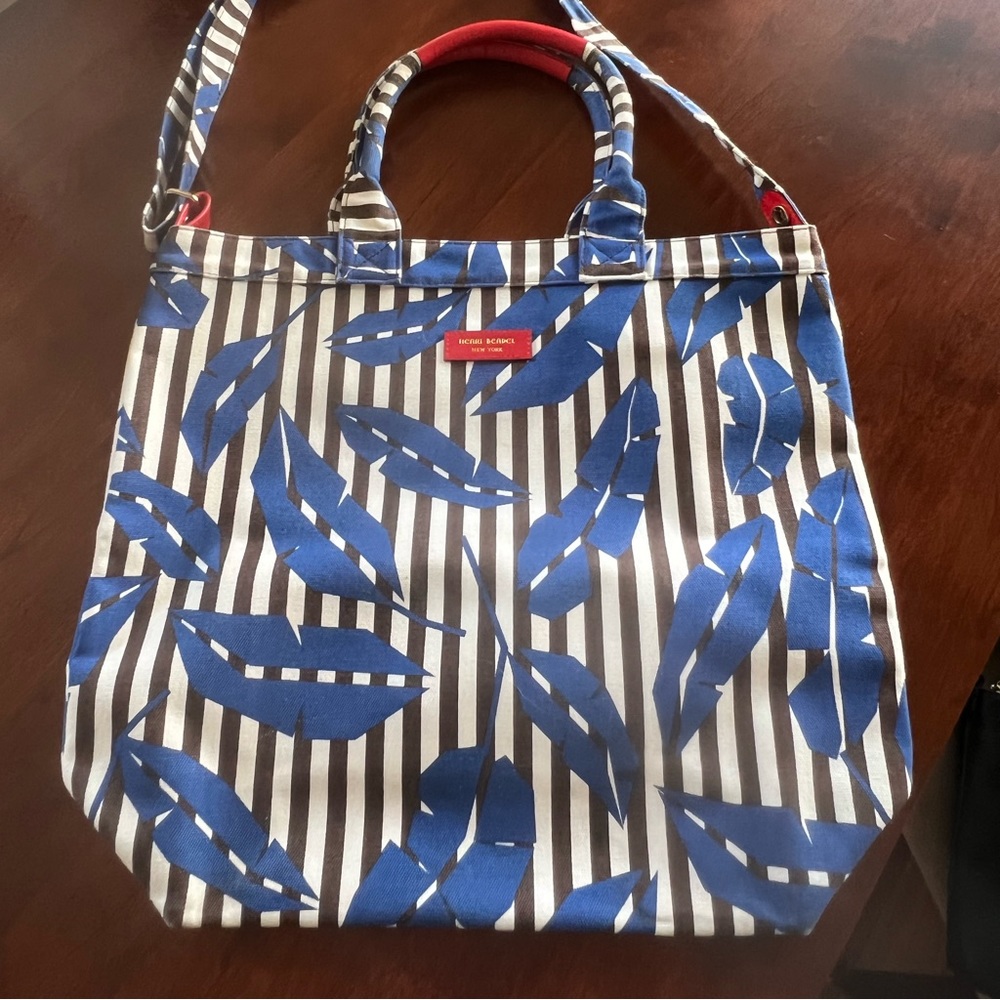 NWOT Henri Bendel Book/Market Bag